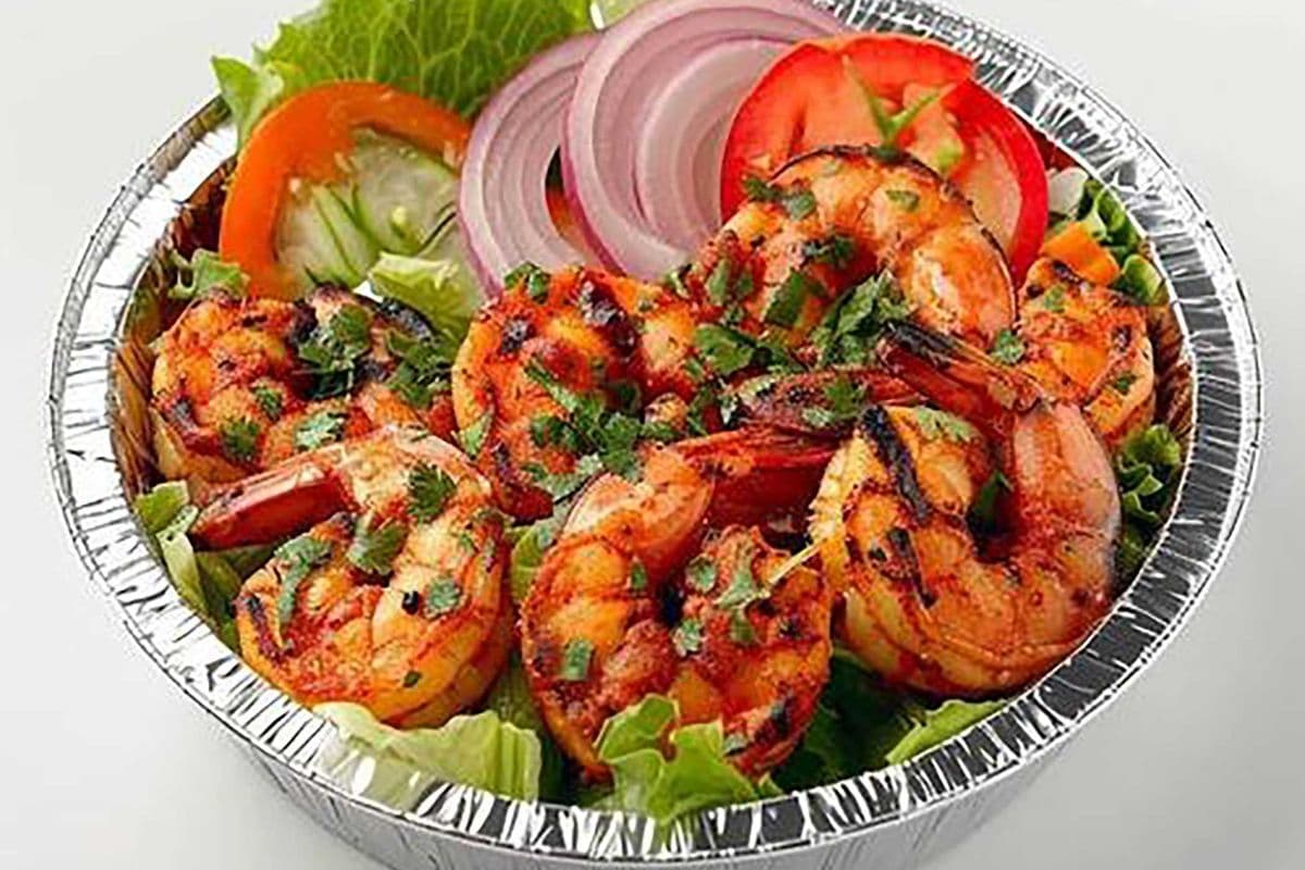 Shrimp Tandoori
