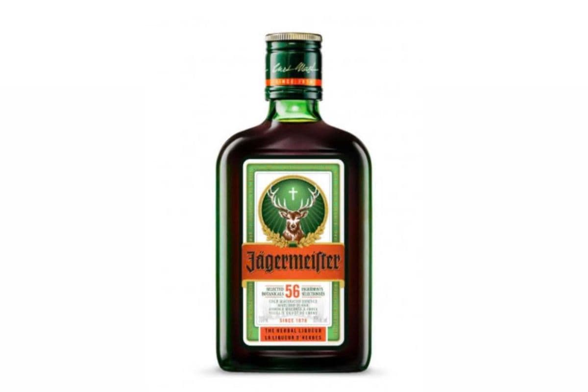 JAGERMEISTER HERBAL LIQUEUR (200ML) (1 x 200 ML)