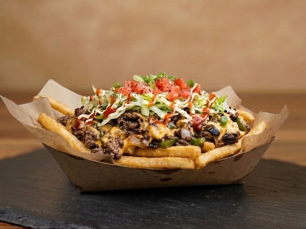 Chopped Cheese Loaded Fries