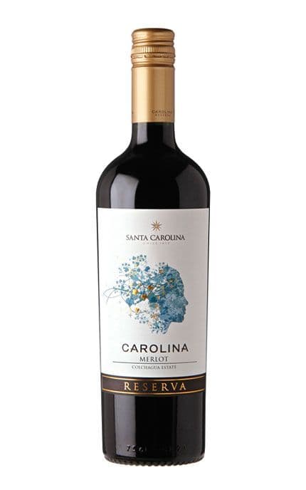Santa Carolina Reserva Merlot (750 ml) (1 x 750 ml)