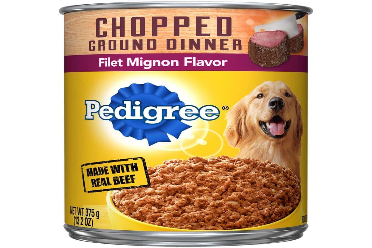 Pedigree Filet Mignon Flavour (375G)