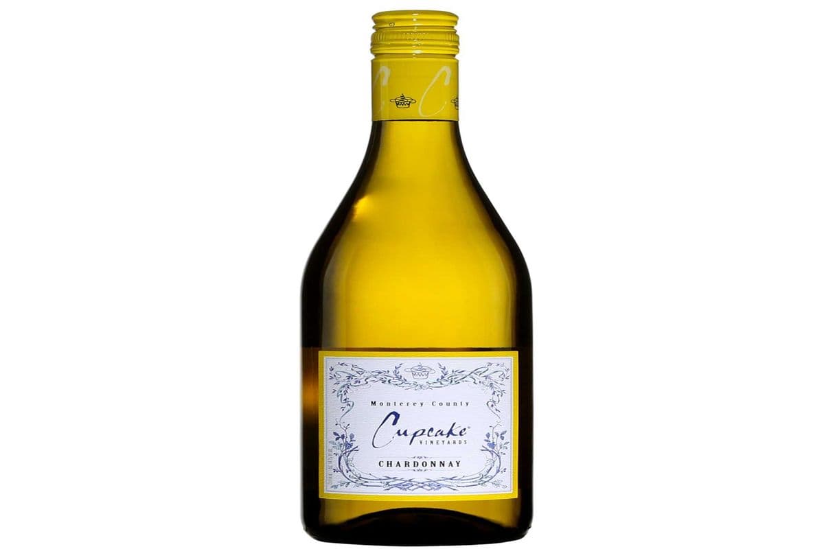 CUPCAKE CHARDONNAY WINE 750 ML (1 x 750ML)