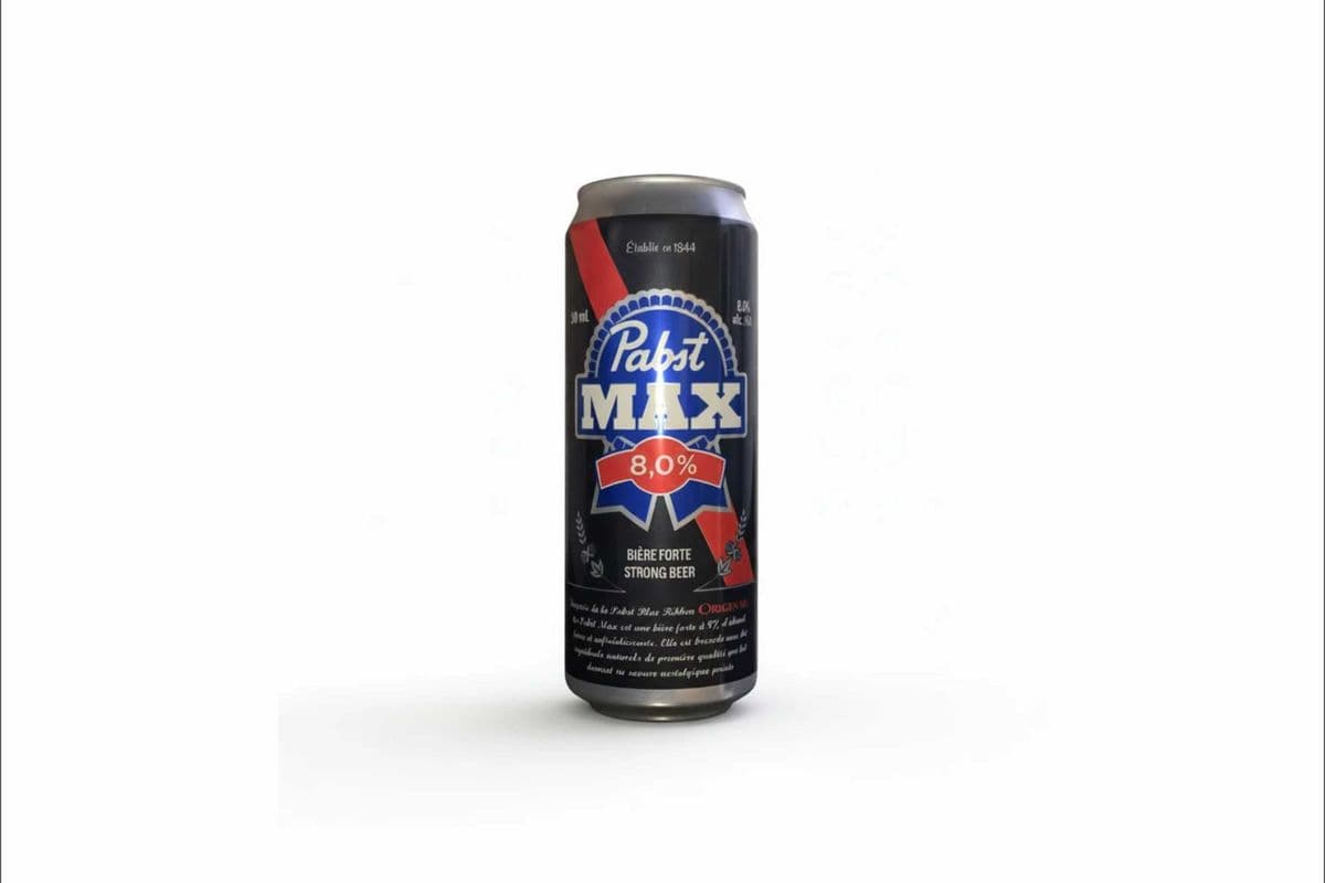 Pabst Max 8.0% 710ml (1 x 710ml)