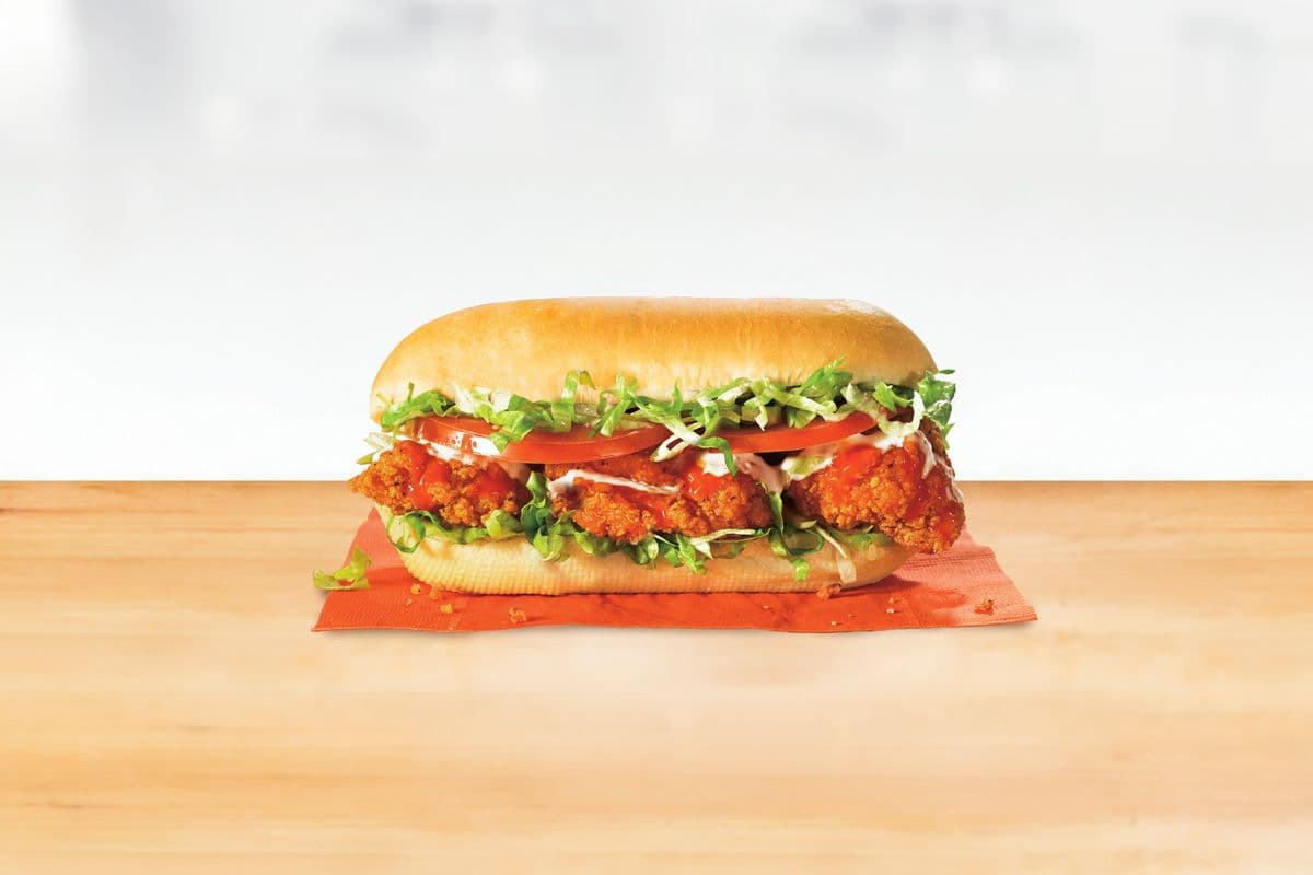 Small Spicy Boneless Chicken Wing Sub