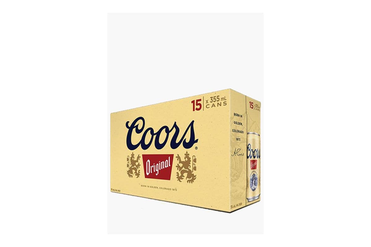 Coors Original (15 Cans)