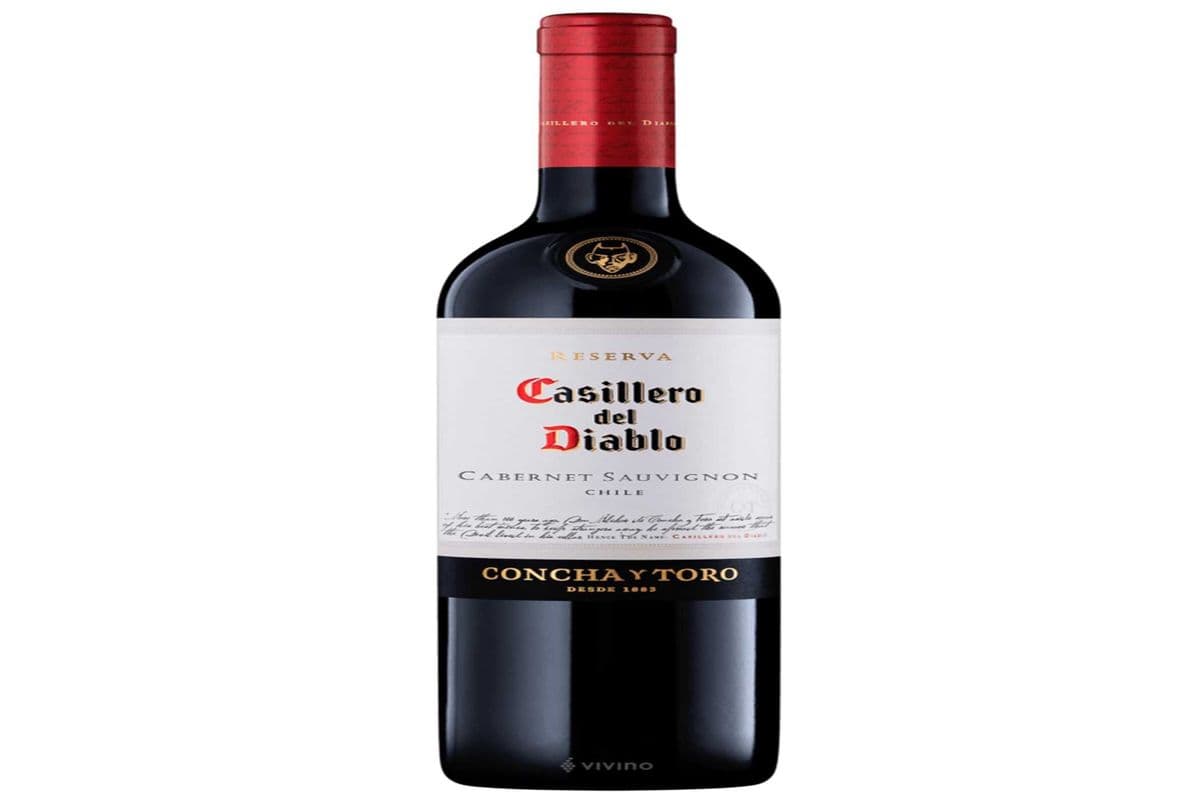 Casillero del Diablo Cabernet Sauvignon (1 x 750 ml)