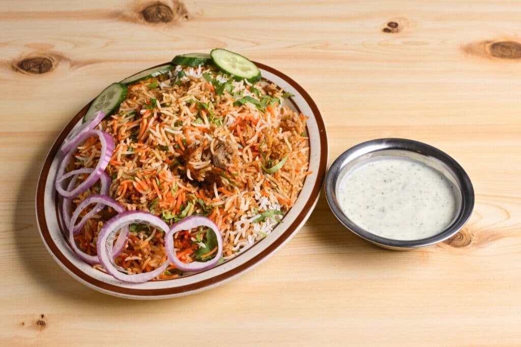 Chicken Biryani