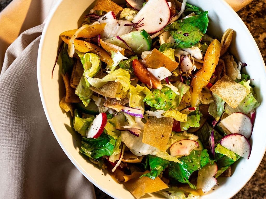 Regular Fattoush