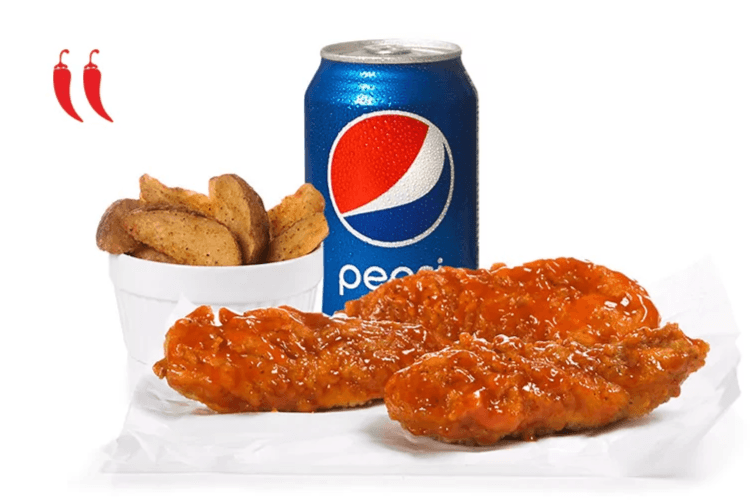 3 Piece Buffalo Chicken Tenders Combo