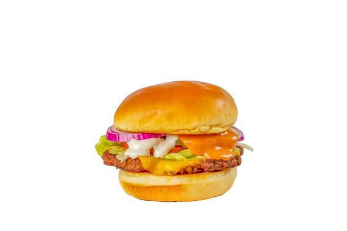 Mushroom Melt Burger