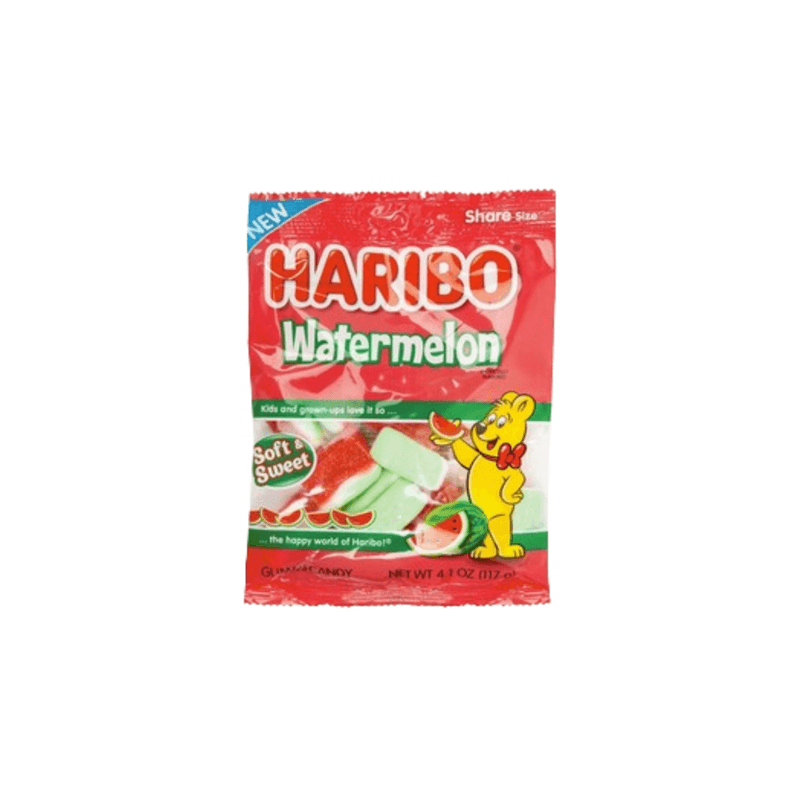 Haribo Watermelon Soft & Sweet - Germany (4.1oz)
