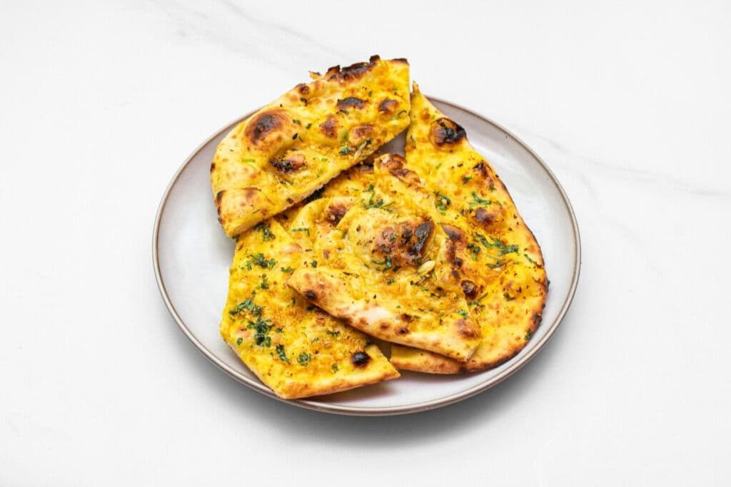 Garlic Naan