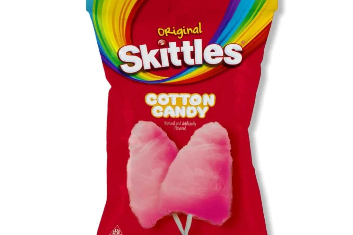 Skittles Cotton Candy (88 gm)