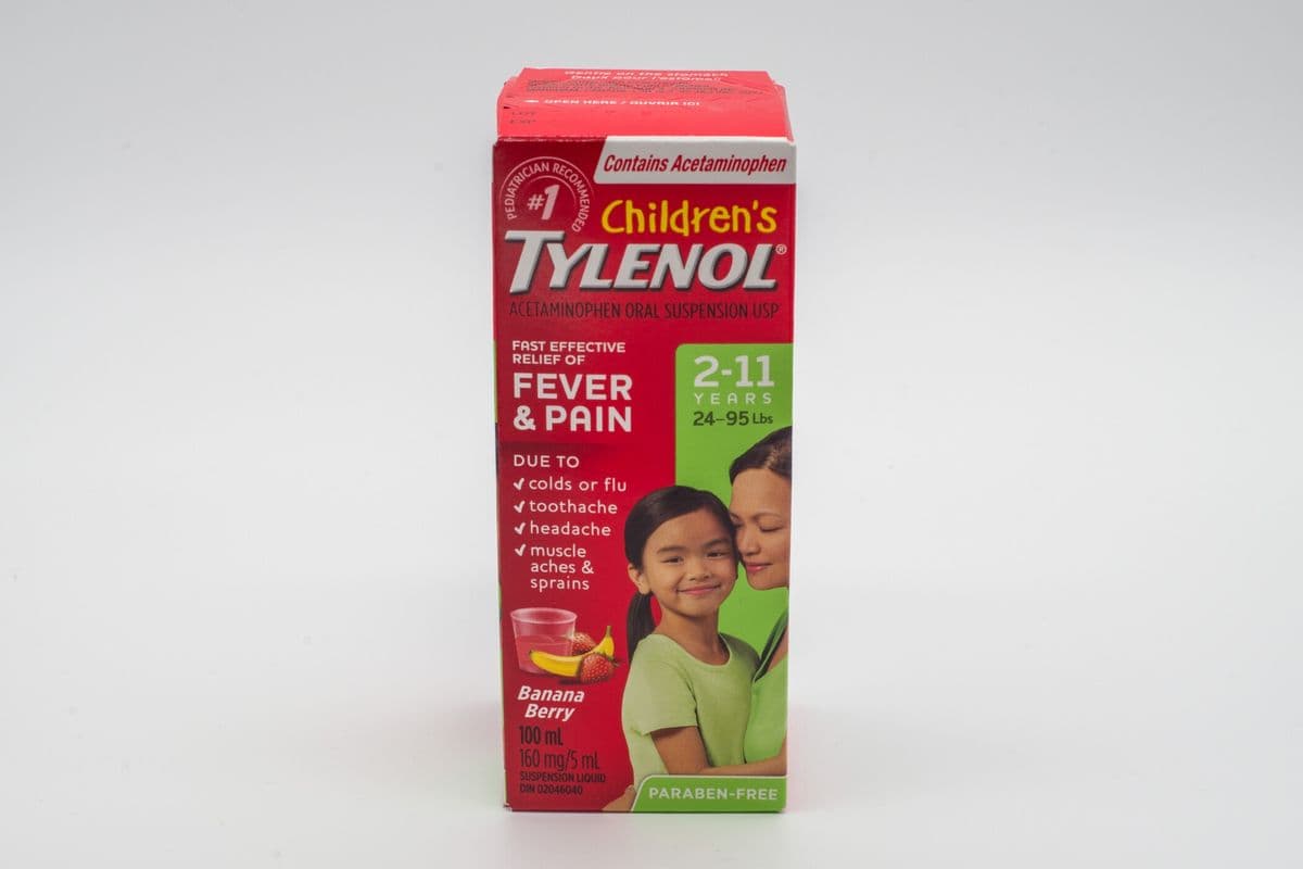 Children's Tylenol 2-11 years (100 mL)