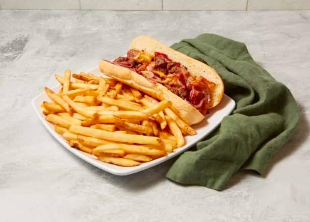 BBQ Bacon Philly