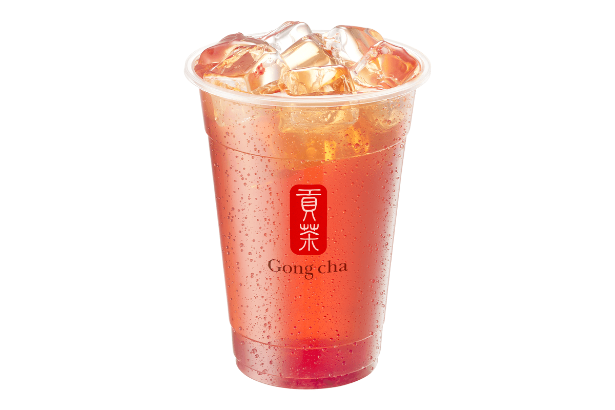 Strawberry Green Tea