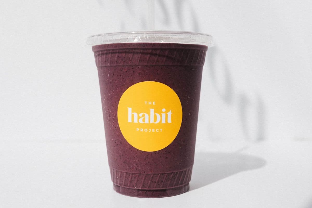 Berry Calm Smoothie