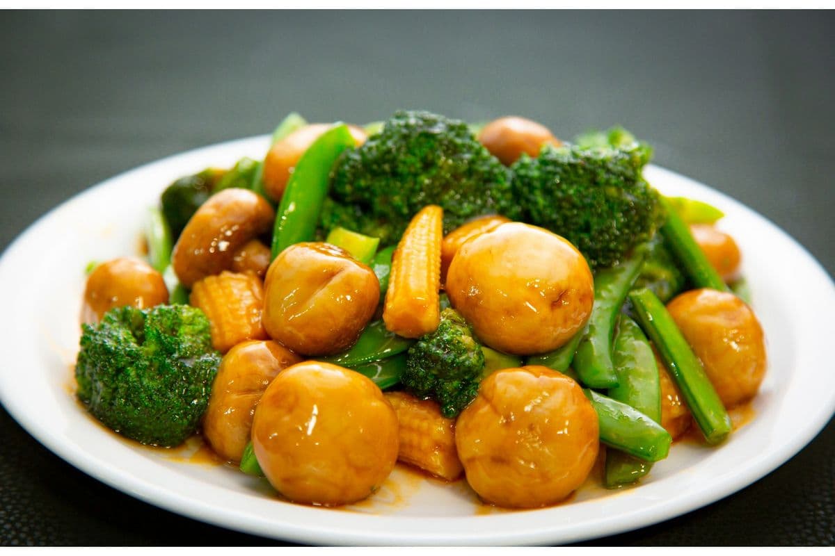 V7. Mushroom with Mixed Vegetables