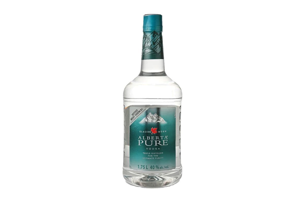 Alberta Pure Vodka (1 x 1.14 L)