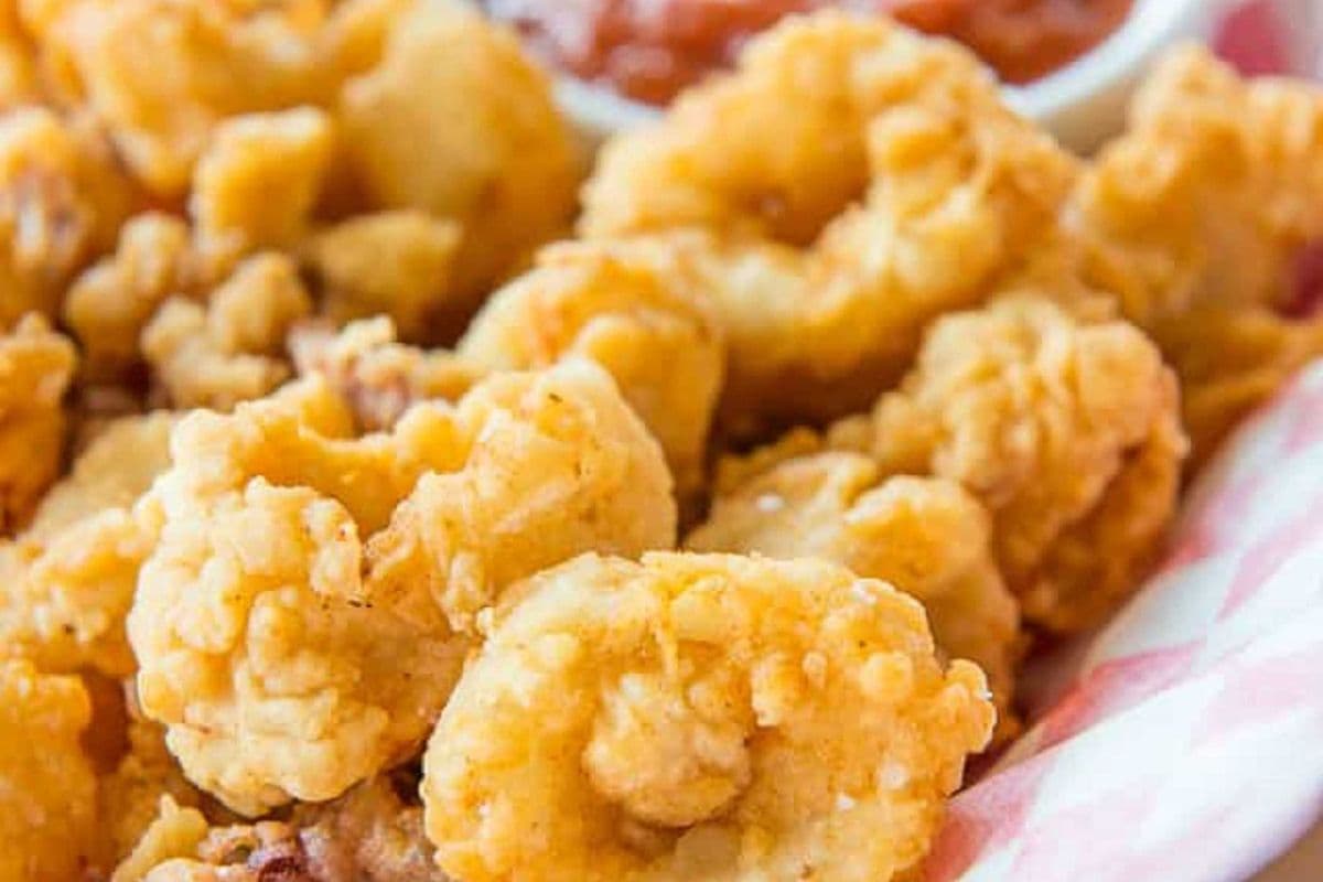 Deep-Fried Calamari