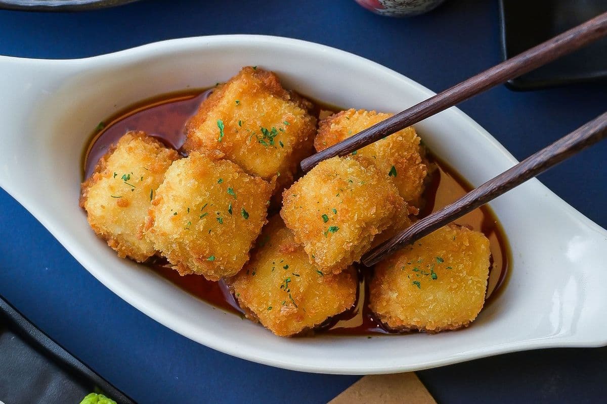 Agedashi Tofu