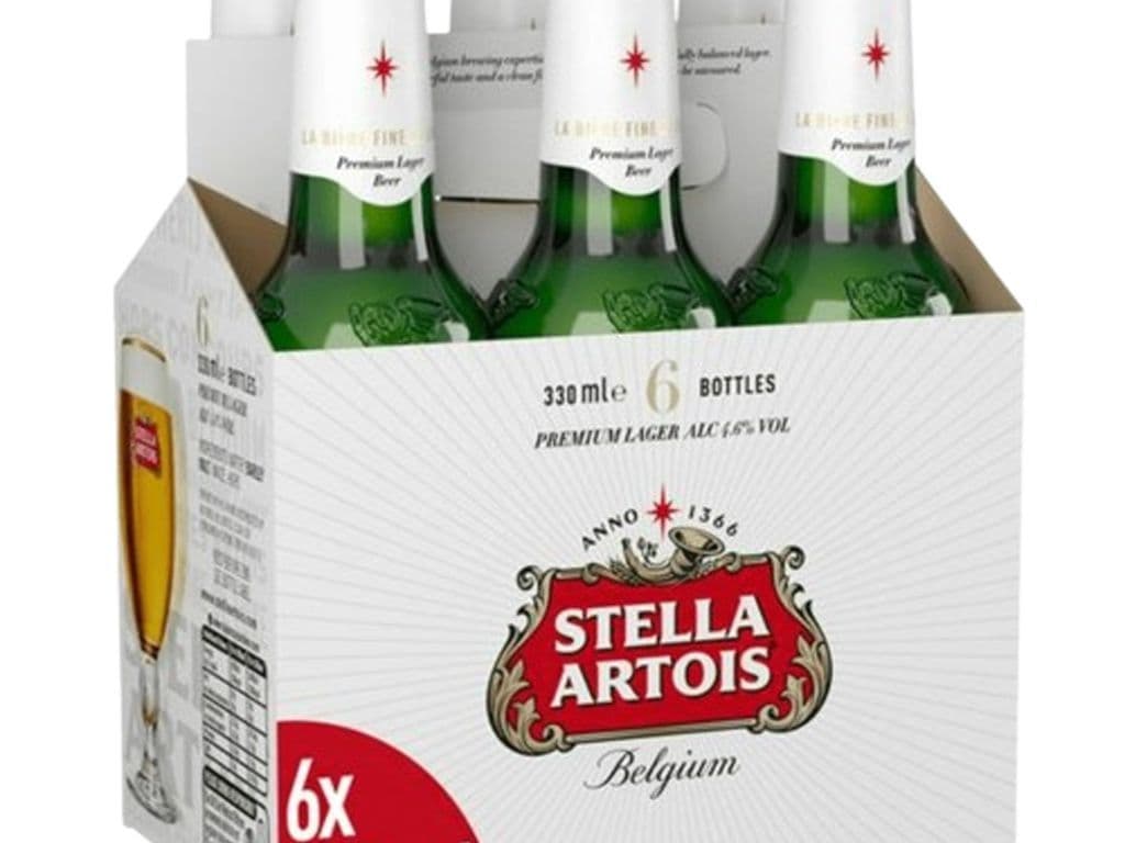 Stella Artois (6x330ml)