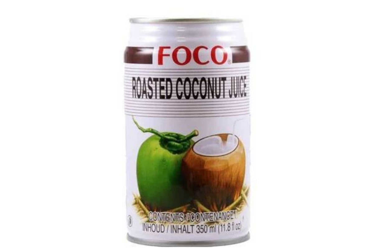 Foco · Roasted Coconut Juice (350ml)