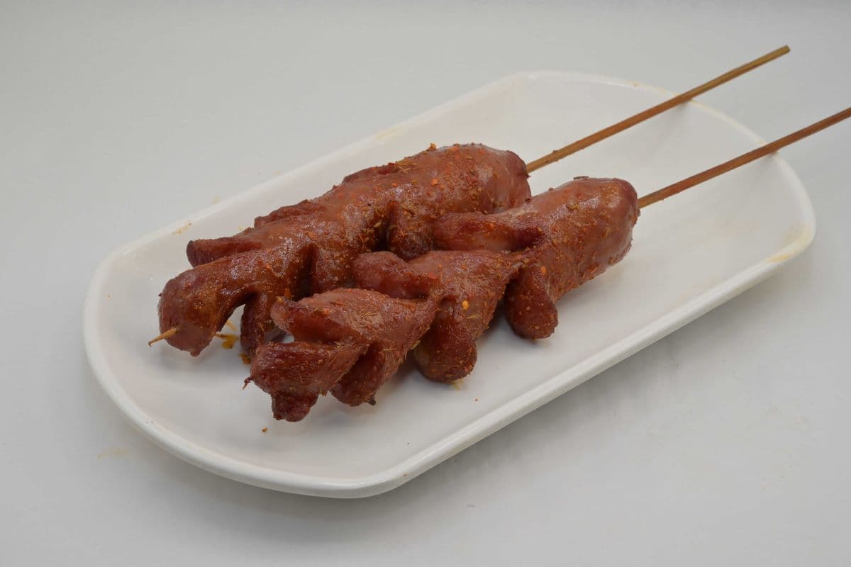 Brother BBQ Sausage (2 pcs) 三哥烤肠 (2串)