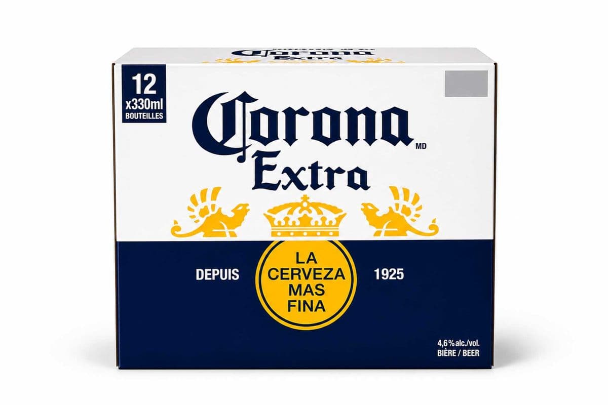 Corona Extra (12 x 330ml Bottles)