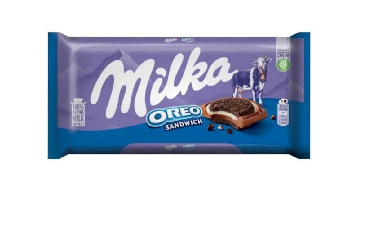 Milka Oreo Sandwich 92g (Europe)
