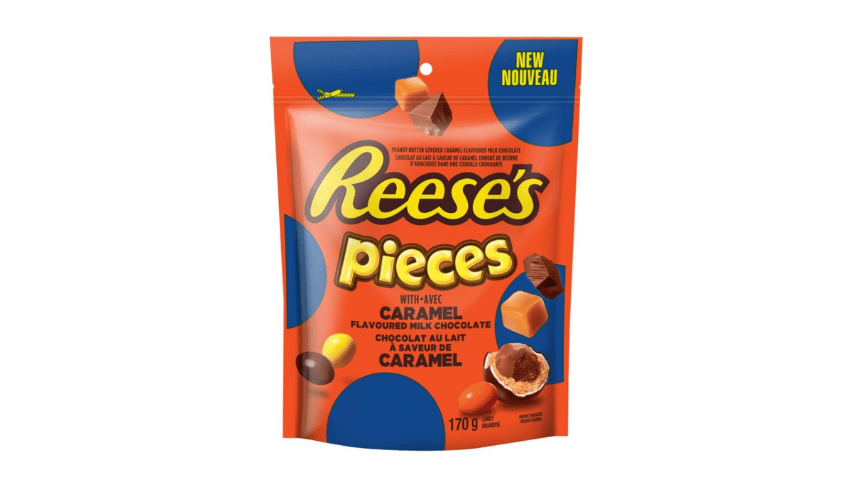 Reese's Pieces - Caramel 170g