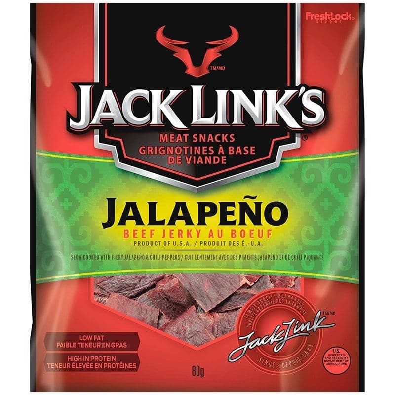 Jacklinks Beef Jerky Jalapeno (80 g)