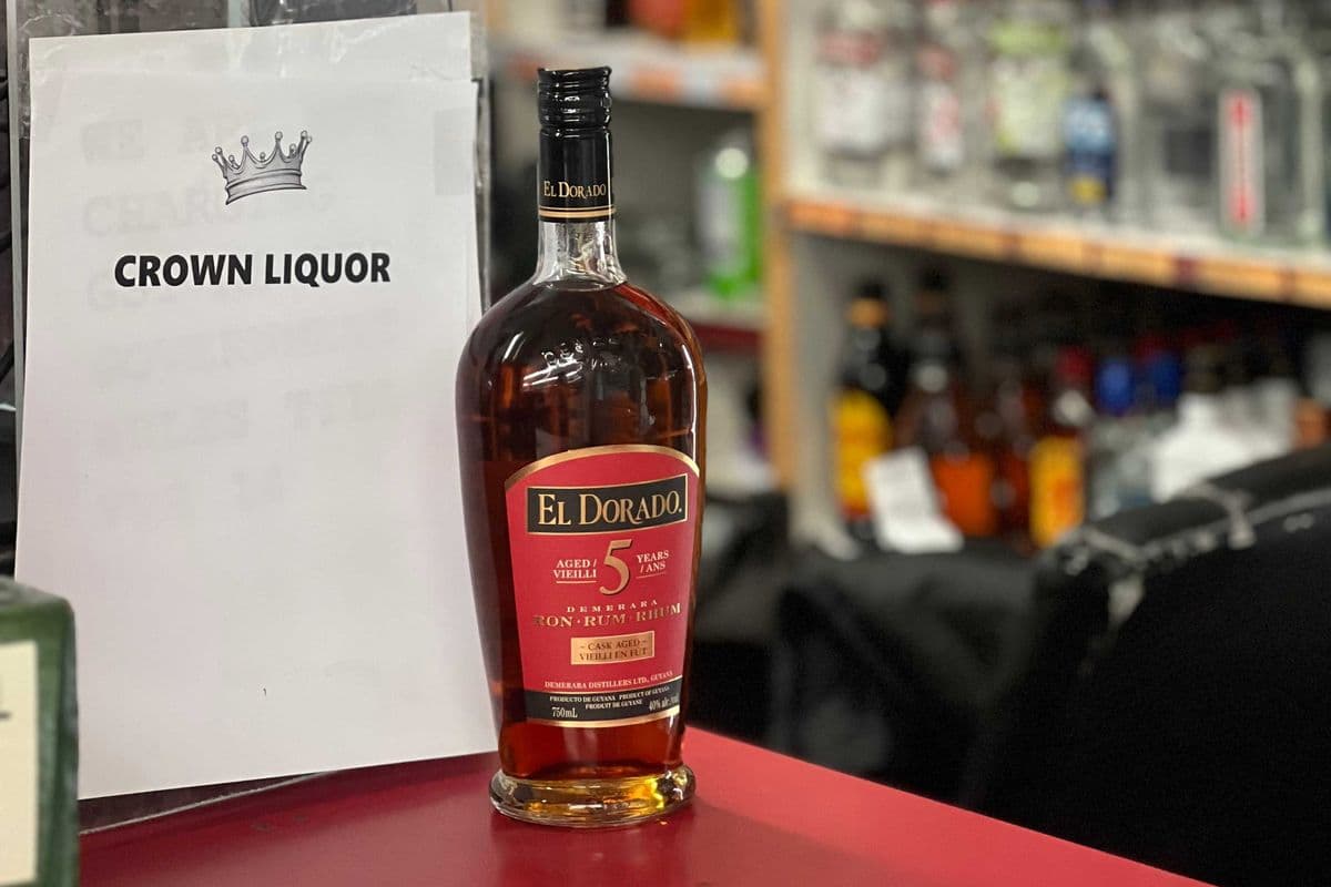 El Dorado Rum 5 Year Rum (750 ml) (1 x 750 ML)