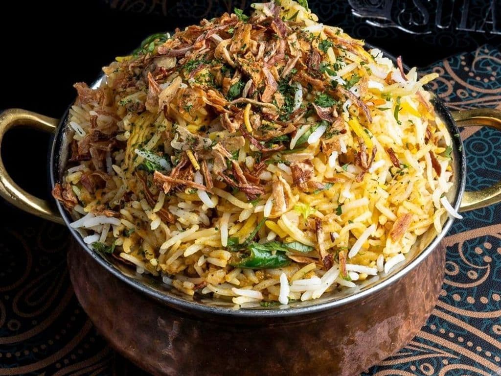 Lamb Biryani (GF)