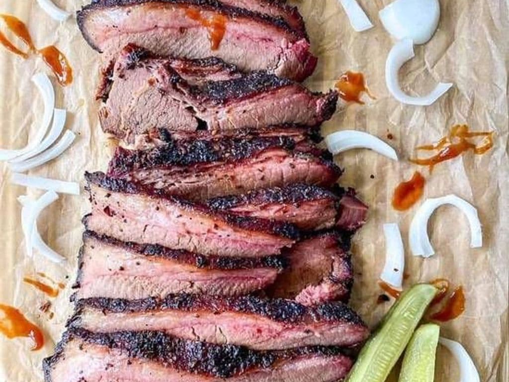 Smoked Beef Brisket (by itself)