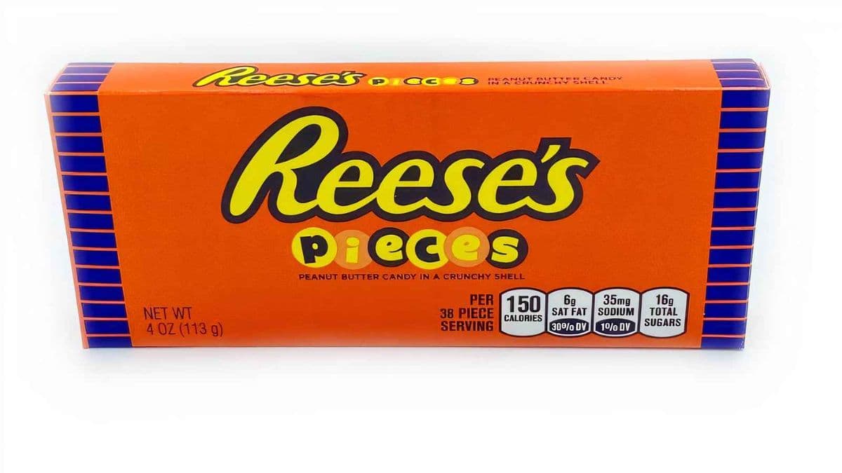 Reese's Pieces Theatre Box
