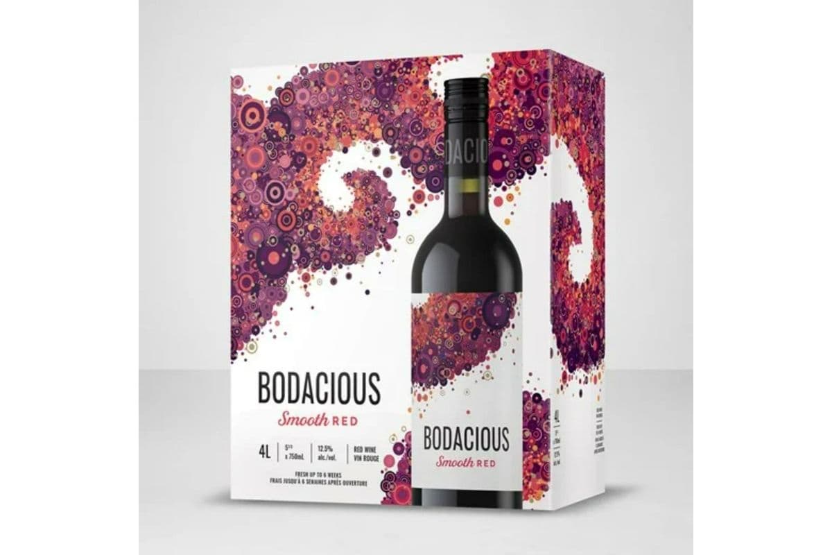 Bodacious Smooth Red (1 x 4 L)