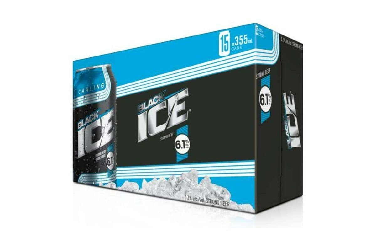 Black Ice (15 x 355 ml Cans)