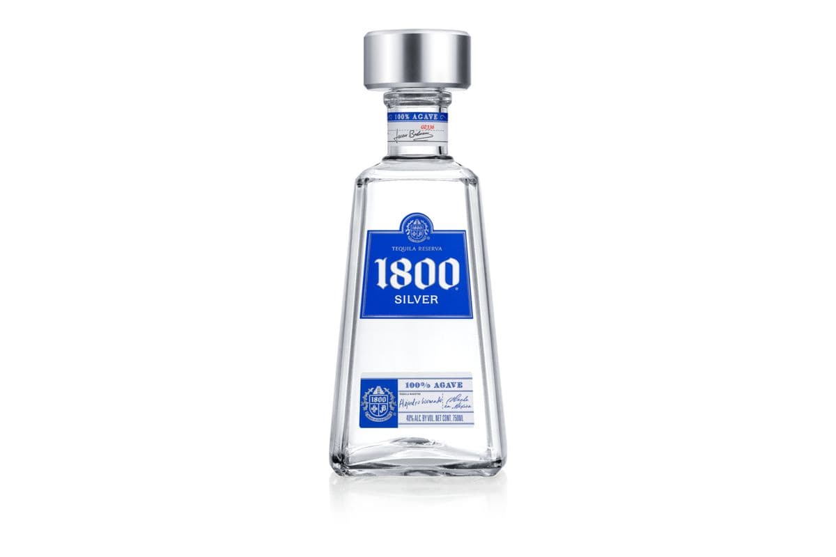 1800 Silver (750 ml Bottle) (1 x 750ML)