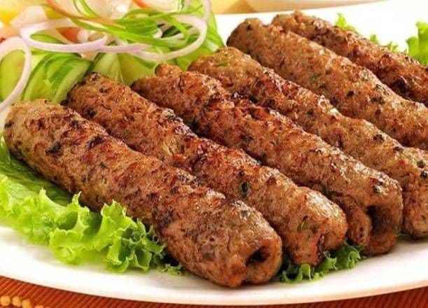 Agneau Shish-kebab / Lamb Shish-kebab ( 2 Kebabs)