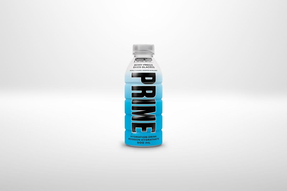 Prime Hydration Berry Freeze (500 ml)
