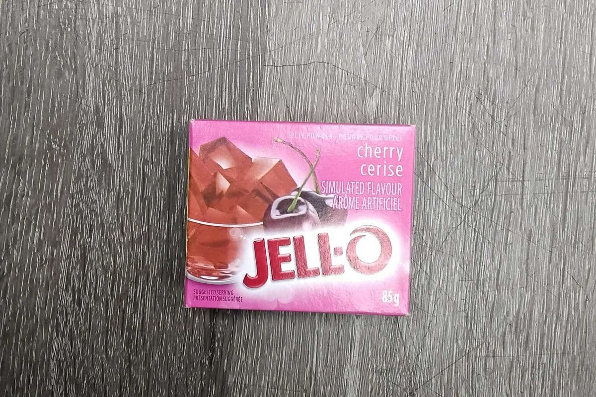 Jell-o cherry (85g)