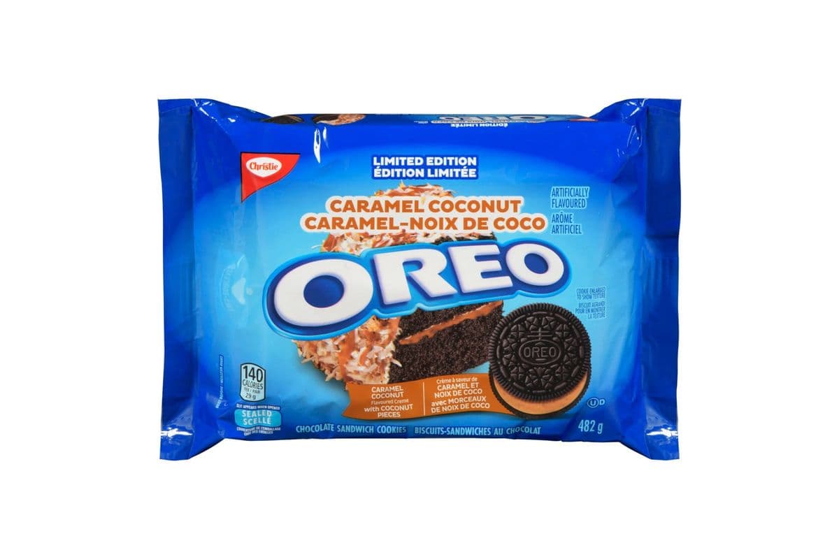 Oreo Caramel Coconut Biscuit (482 g)