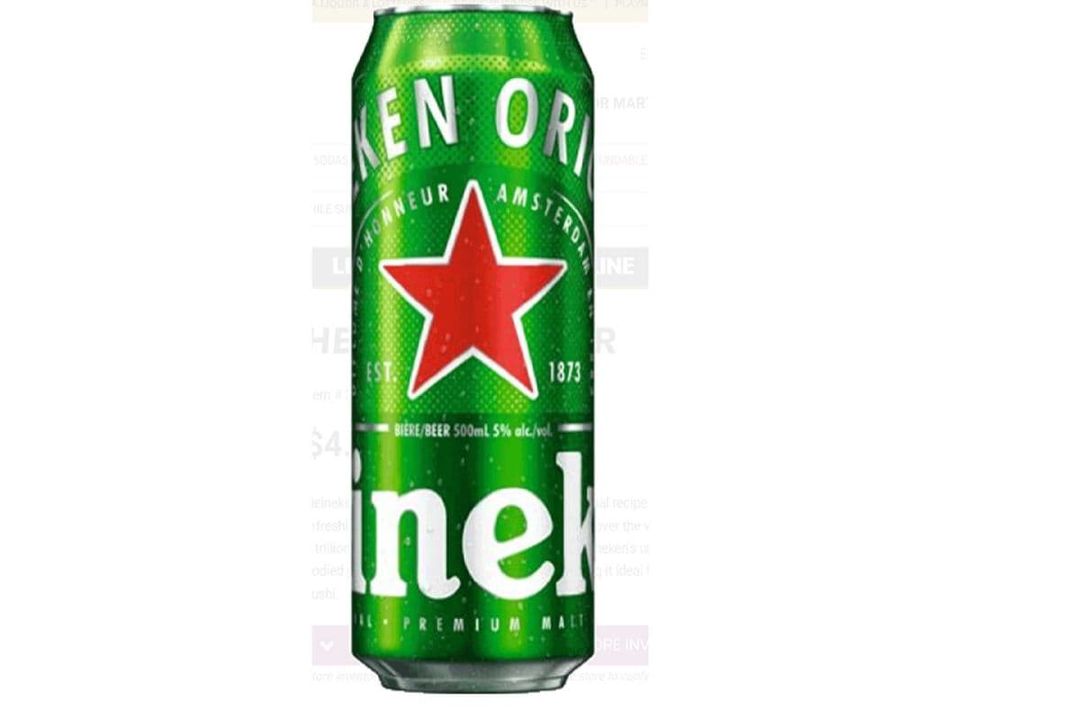 Heineken-Netherlands (1 x 500ml can)