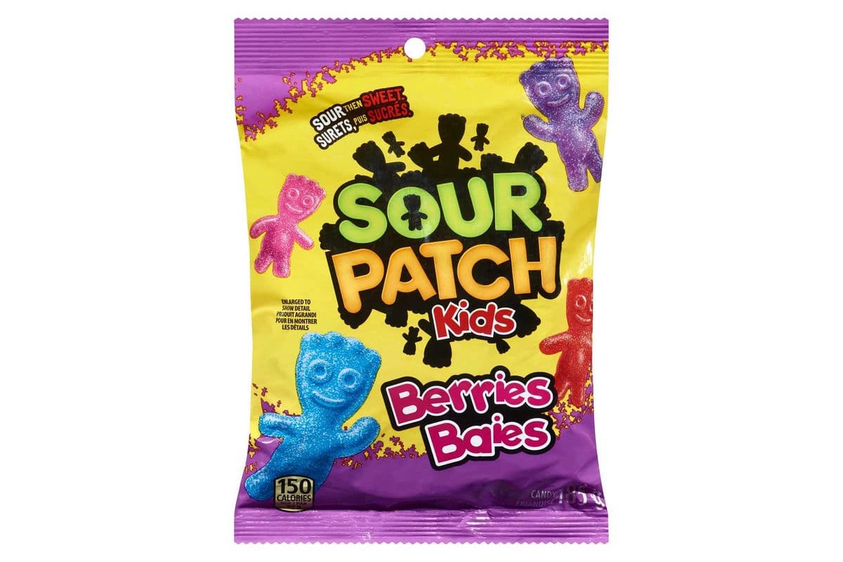 Sour Patch Kids - Berries (150 g)