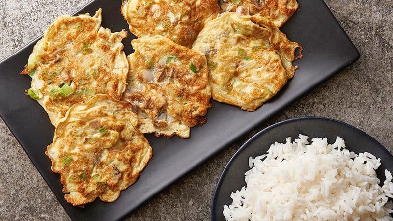 75. Plain Egg Foo Yung