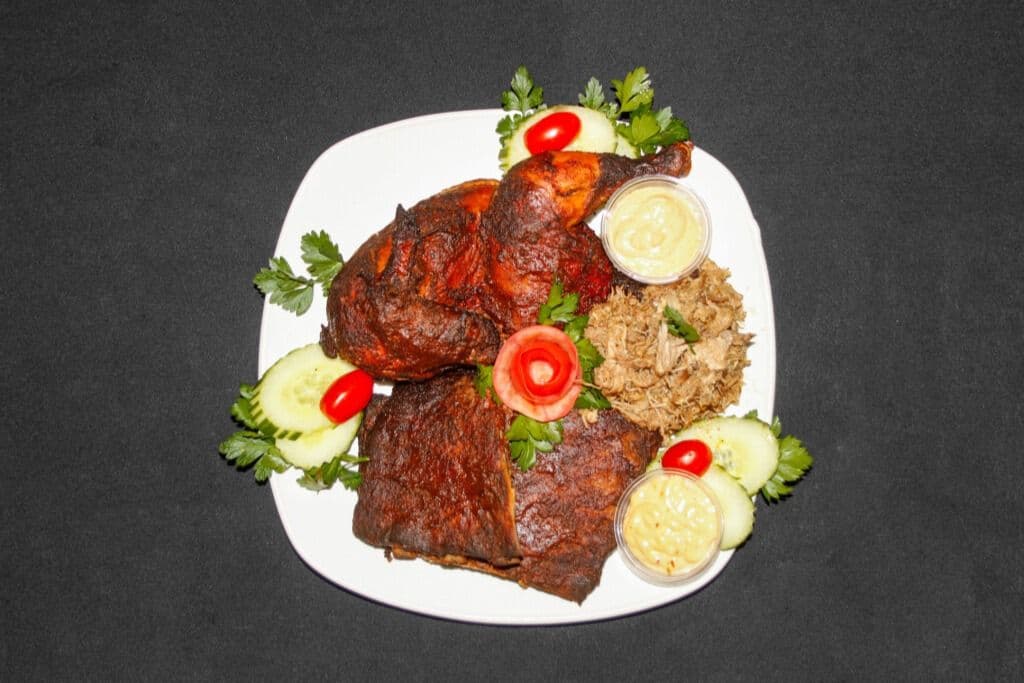 Three Meats Three Side