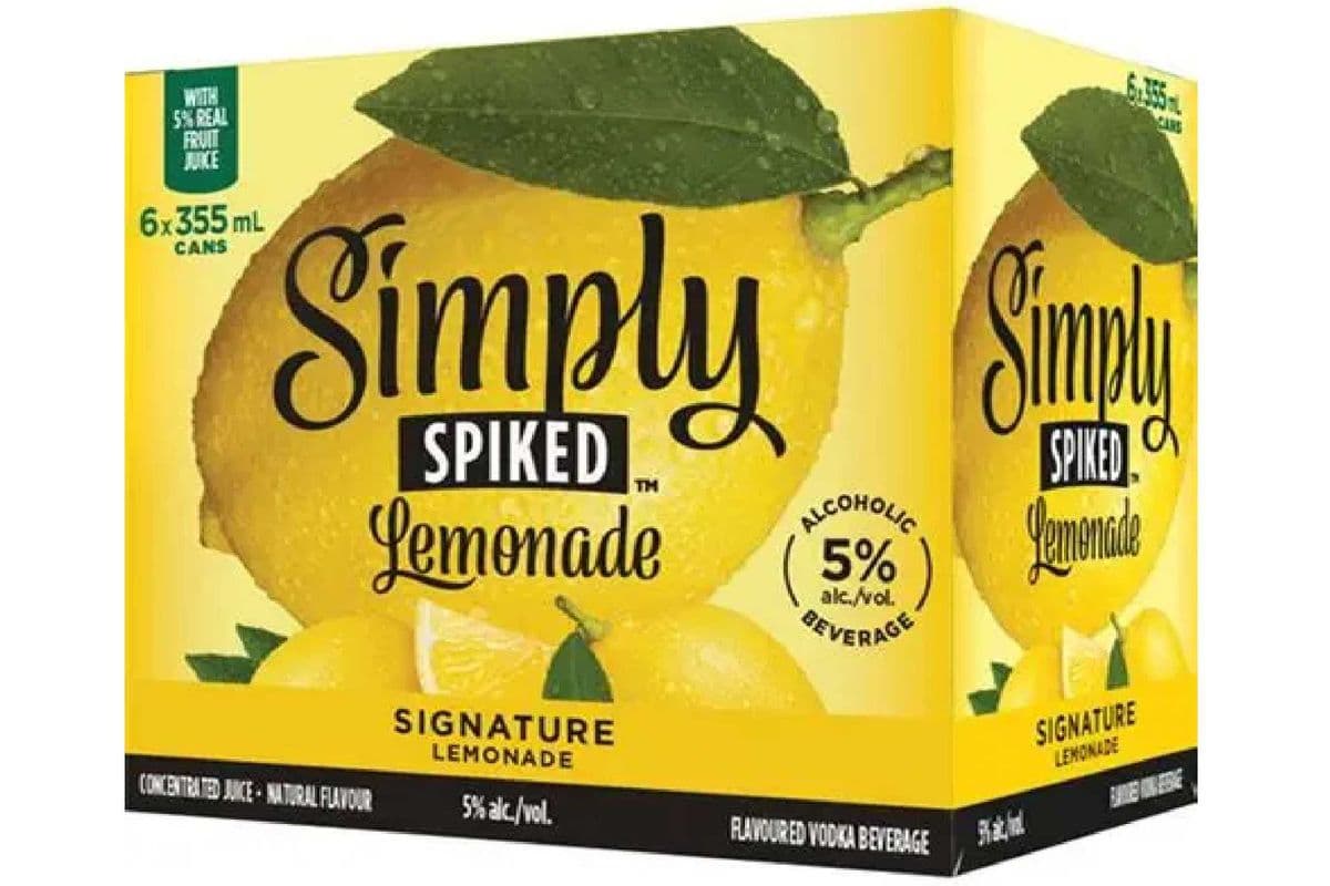 Simply Spiked Lemonade 6*355 (6 x 355)