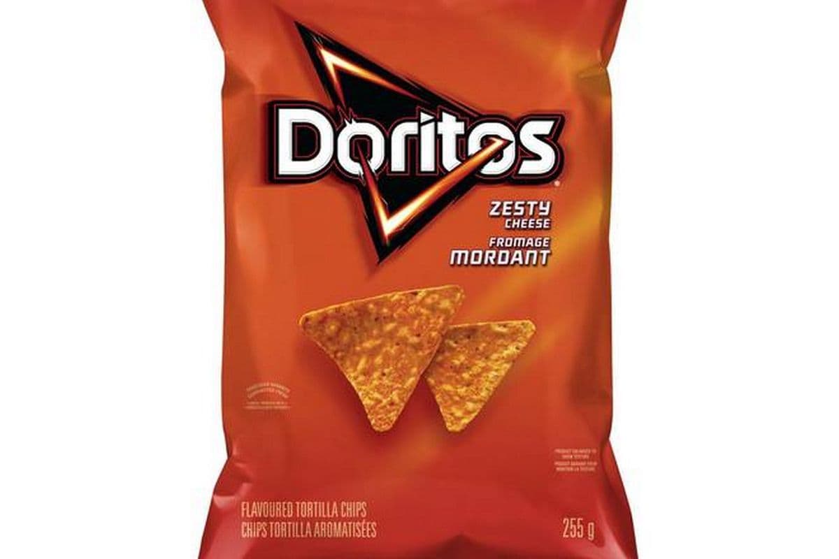 Doritos Zesty Cheese (235 g)