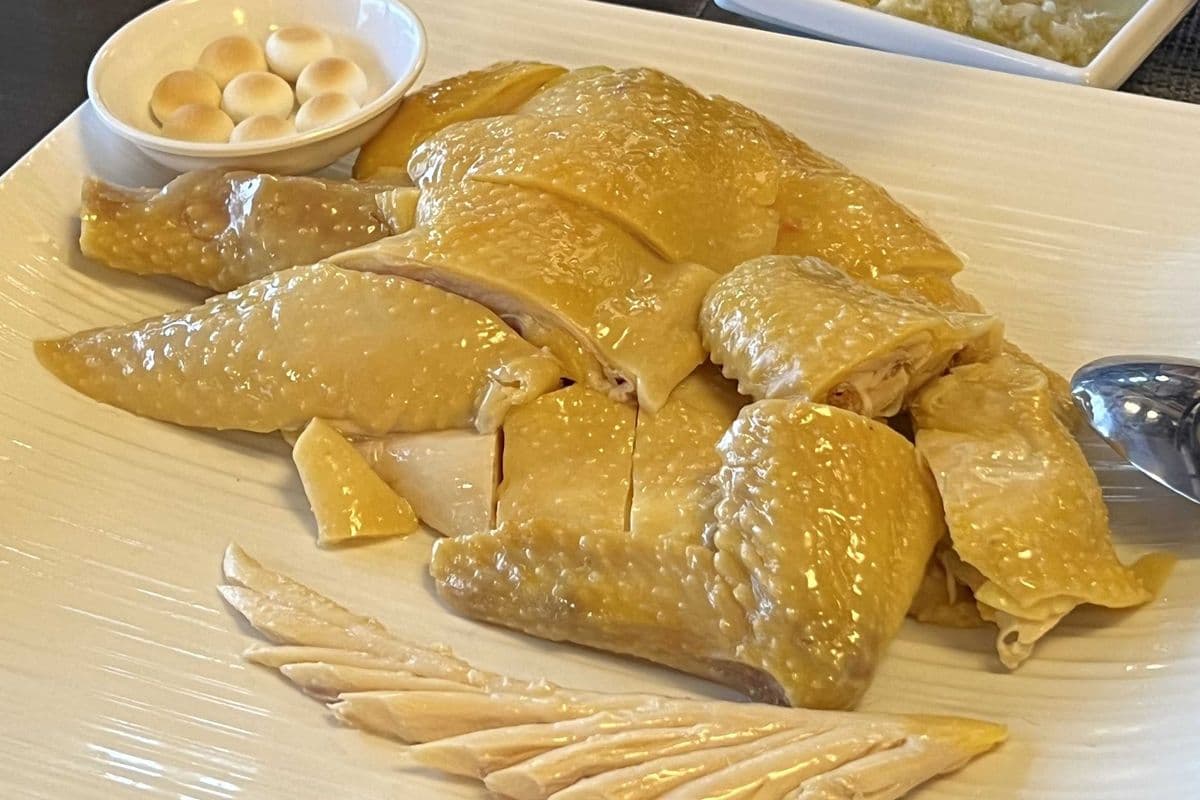 004. (Half) Qingxin Chicken 清心鸡